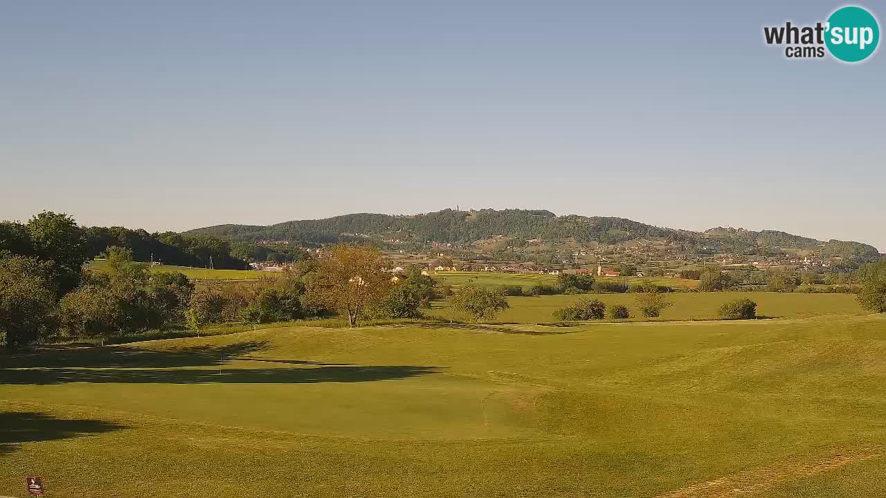 Live webcam Golf Grad Otočec – Terme Krka – Slovenia