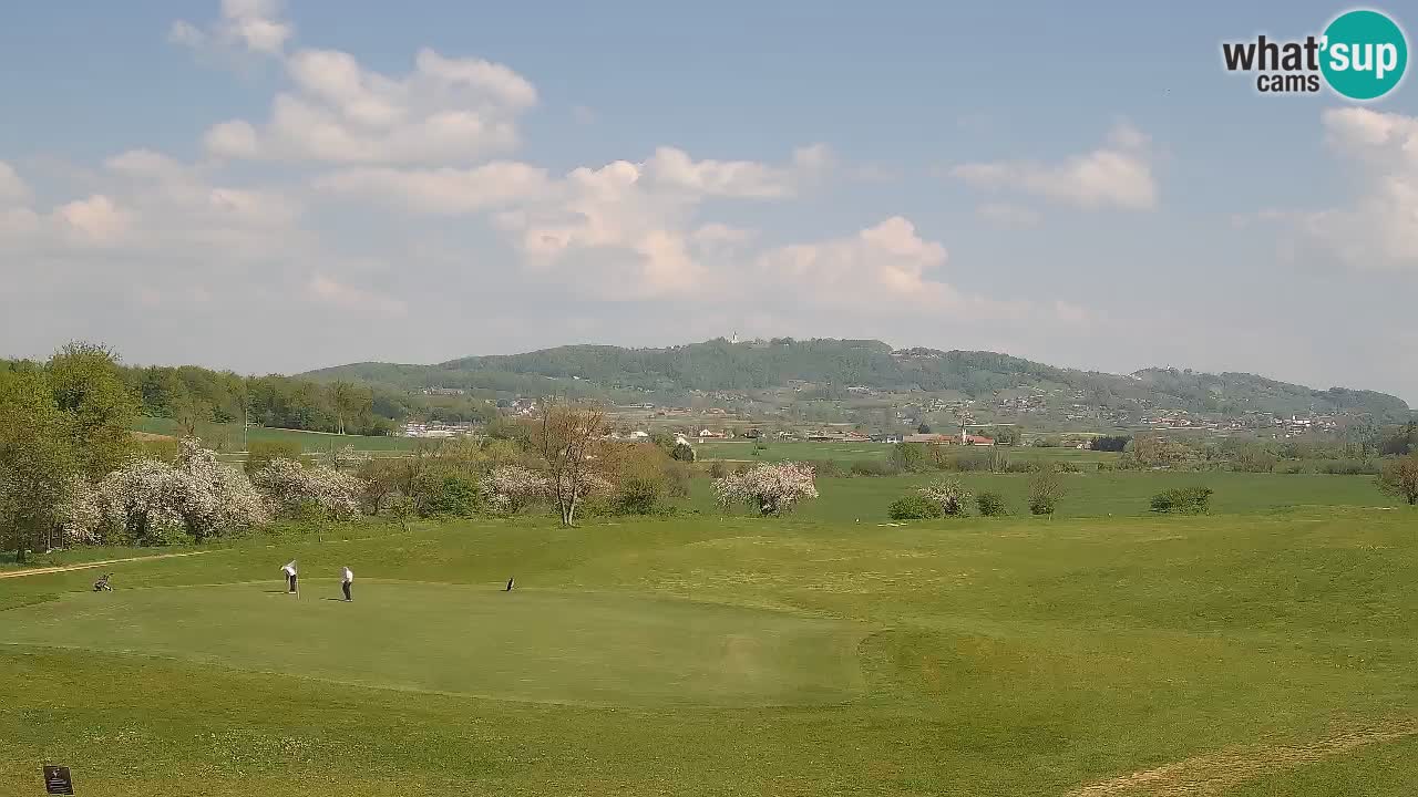 Spletne kamera  Golf Grad Otočec – Terme Krka