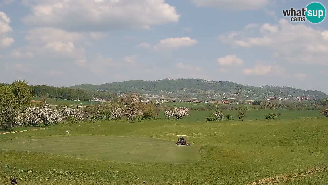 Spletne kamera  Golf Grad Otočec – Terme Krka