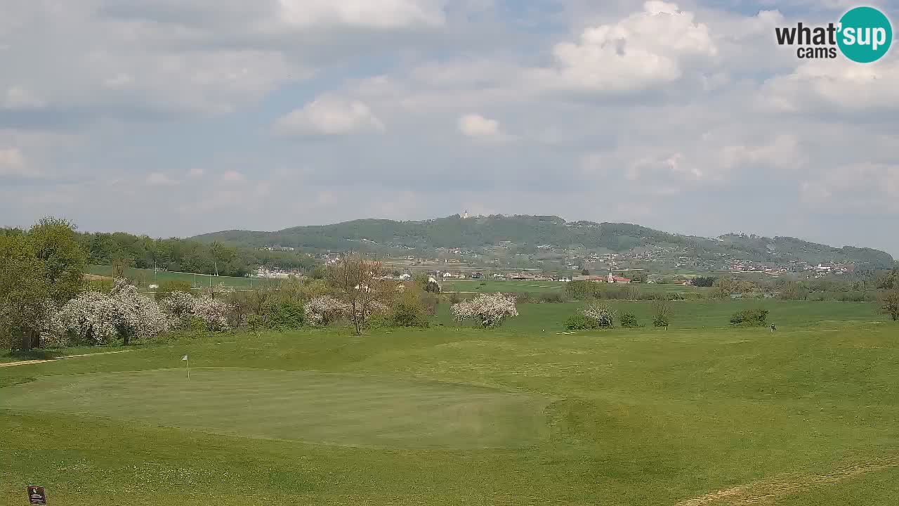 Experience Stunning Golf Views with Webcam at Golf Grad Otočec