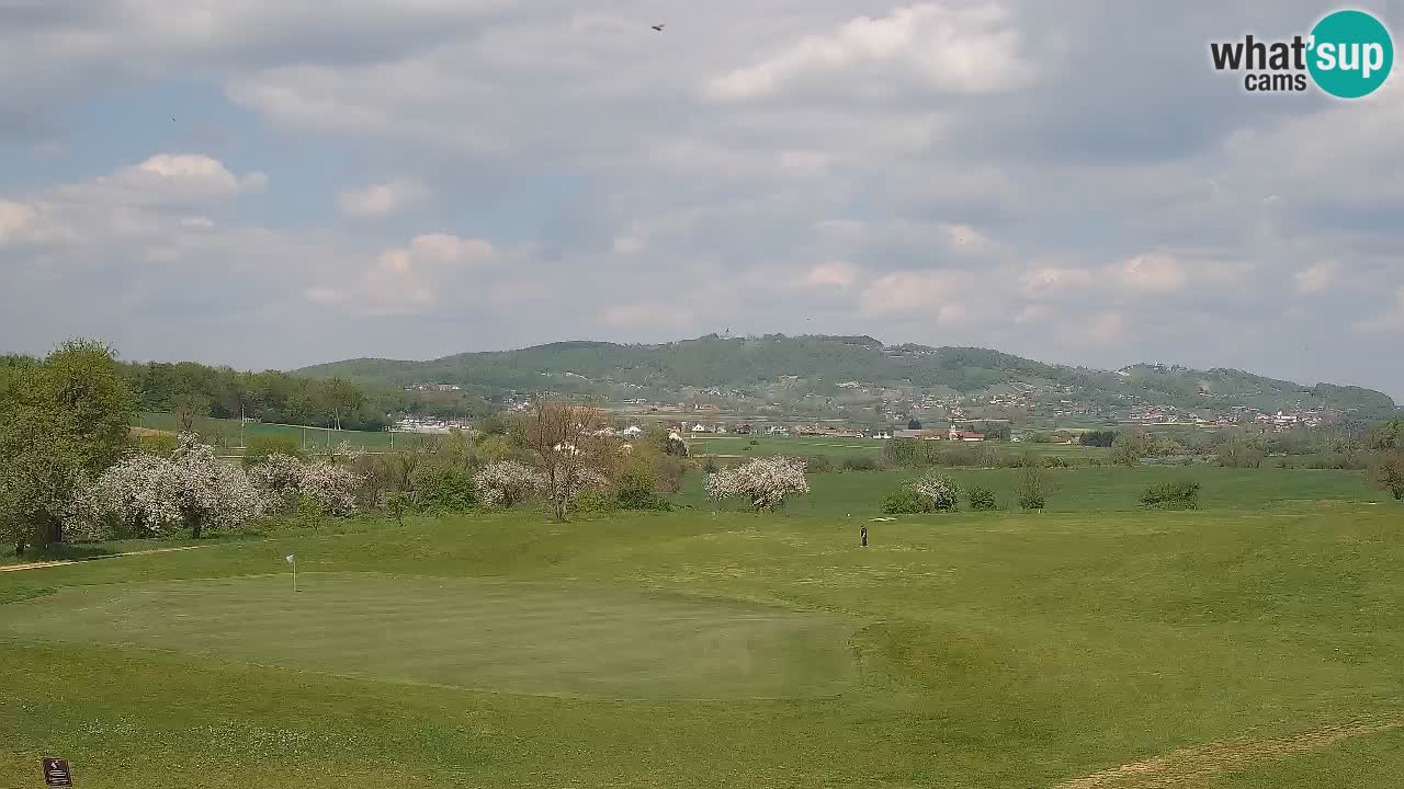 Camera en Vivo Golf Grad Otočec – Terme Krka – Eslovenia