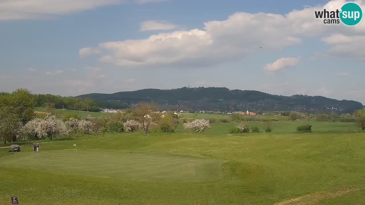 La webcam du Golf Grad Otočec – Terme Krka – Slovenie