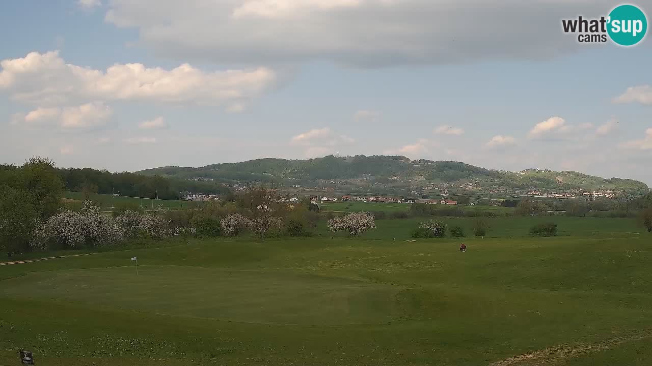 Camera en Vivo Golf Grad Otočec – Terme Krka – Eslovenia