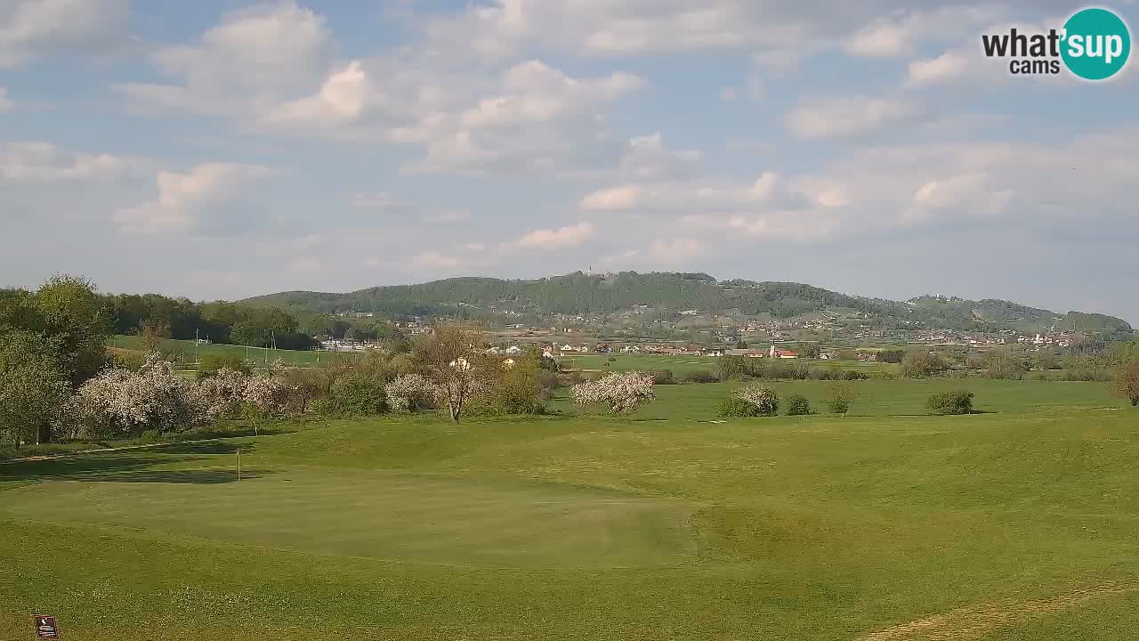 Live webcam Golf Grad Otočec – Terme Krka – Slovenia