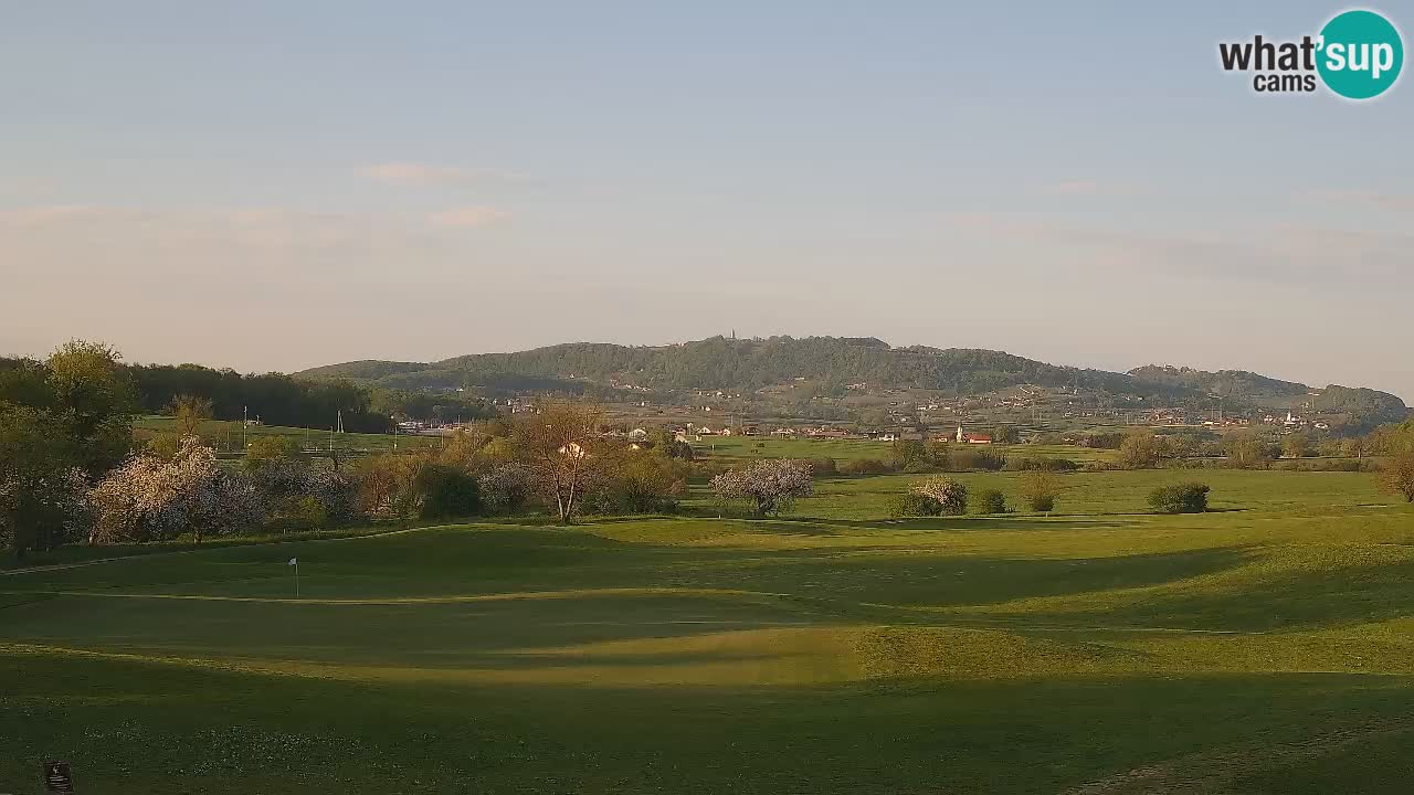 LIVE Webcam im Golf Grad Otočec – Terme Krka – Slovenien