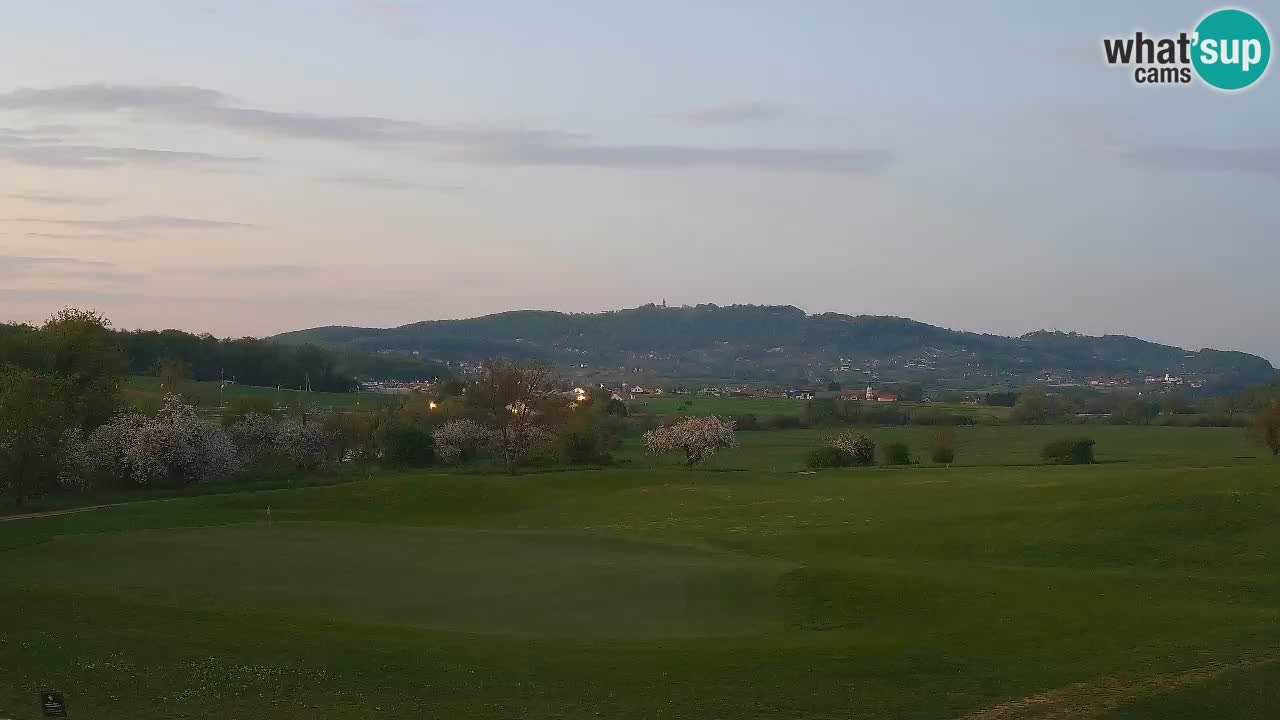 Camera en Vivo Golf Grad Otočec – Terme Krka – Eslovenia
