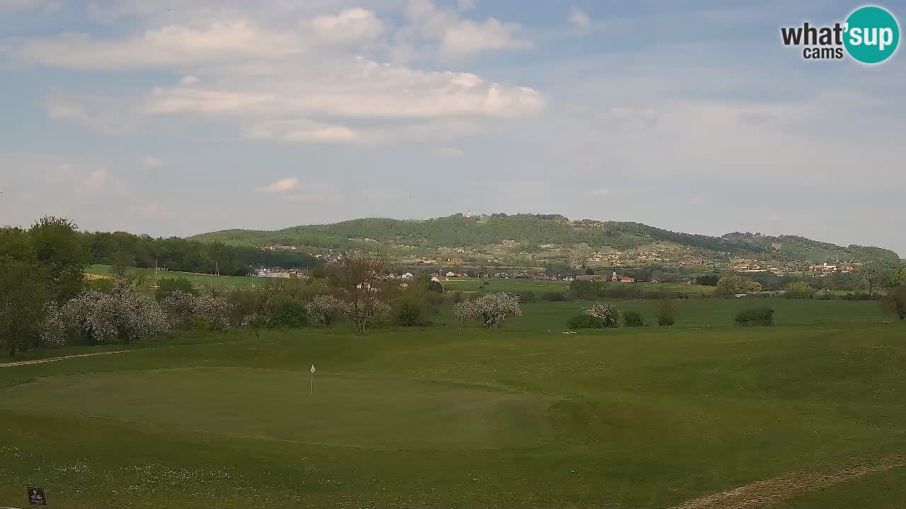 Experience Stunning Golf Views with Webcam at Golf Grad Otočec