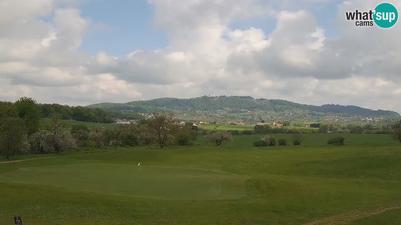 Experience Stunning Golf Views with Webcam at Golf Grad Otočec
