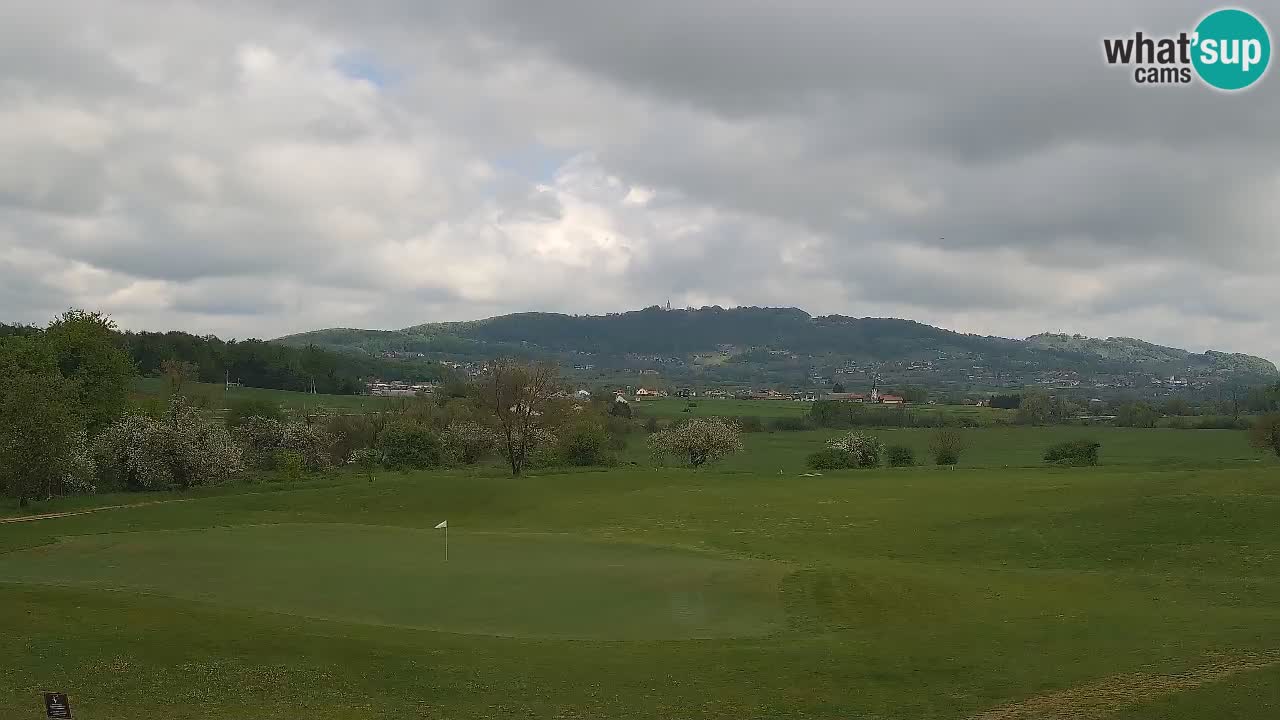 La webcam du Golf Grad Otočec – Terme Krka – Slovenie