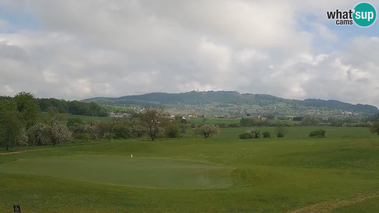 LIVE Webcam im Golf Grad Otočec – Terme Krka – Slovenien