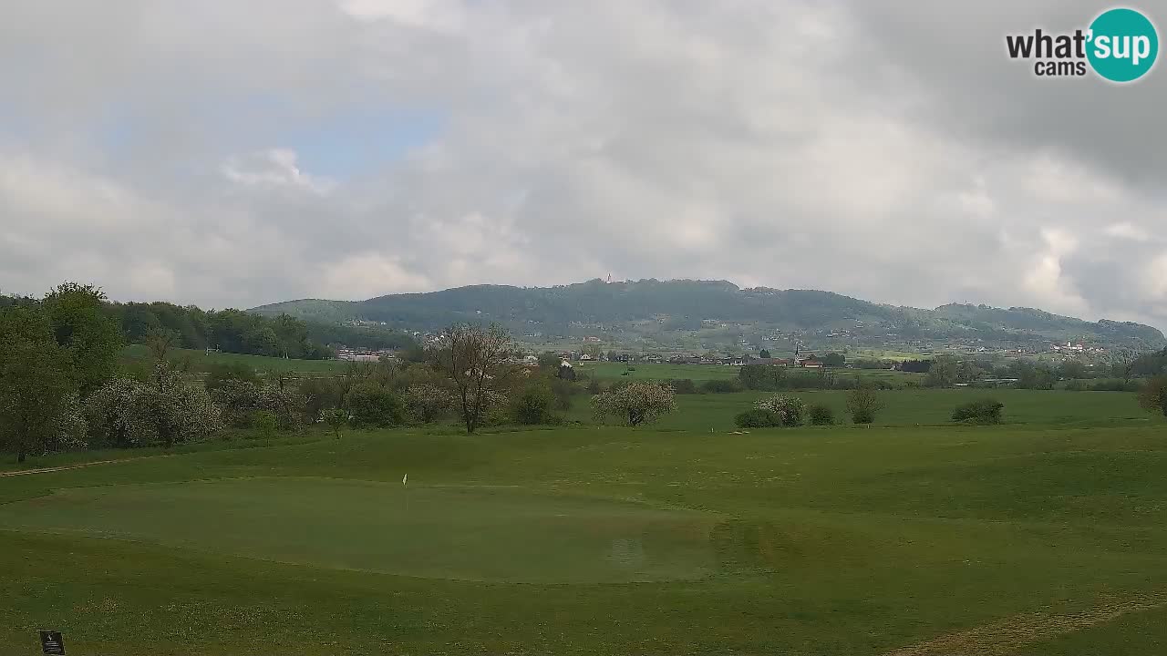 Camera en Vivo Golf Grad Otočec – Terme Krka – Eslovenia