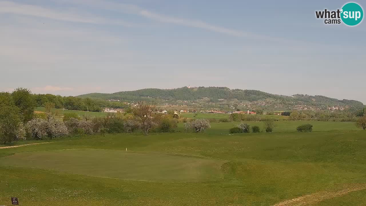 Spletne kamera  Golf Grad Otočec – Terme Krka