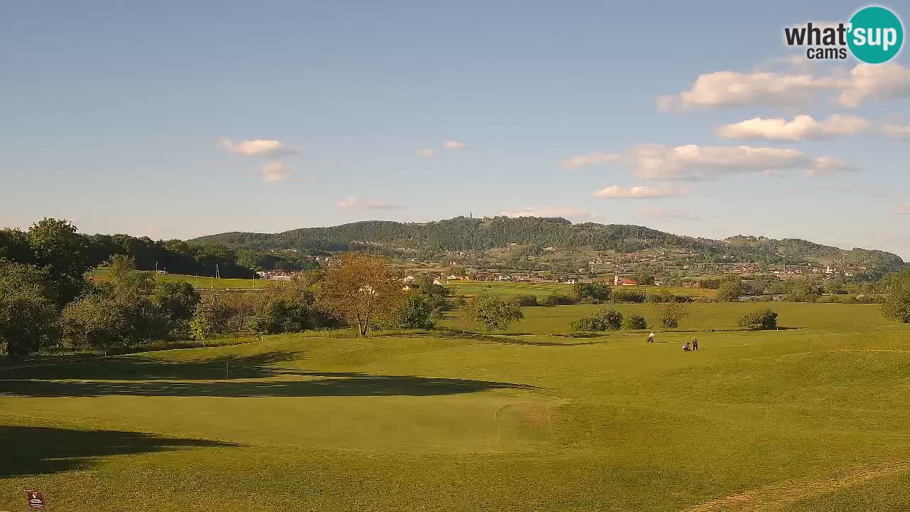 La webcam du Golf Grad Otočec – Terme Krka – Slovenie