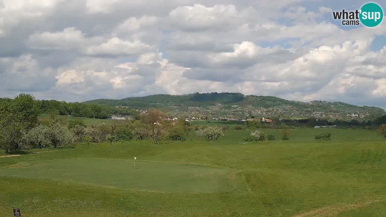 LIVE Webcam im Golf Grad Otočec – Terme Krka – Slovenien