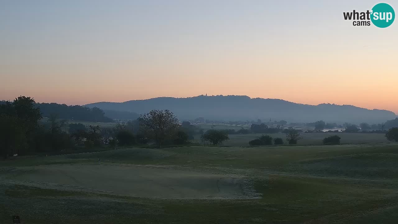 Experience Stunning Golf Views with Webcam at Golf Grad Otočec