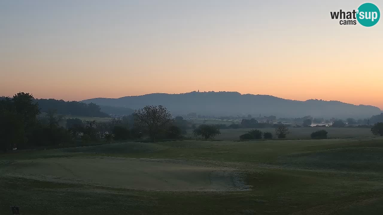 Experience Stunning Golf Views with Webcam at Golf Grad Otočec