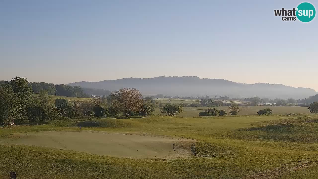 Camera en Vivo Golf Grad Otočec – Terme Krka – Eslovenia