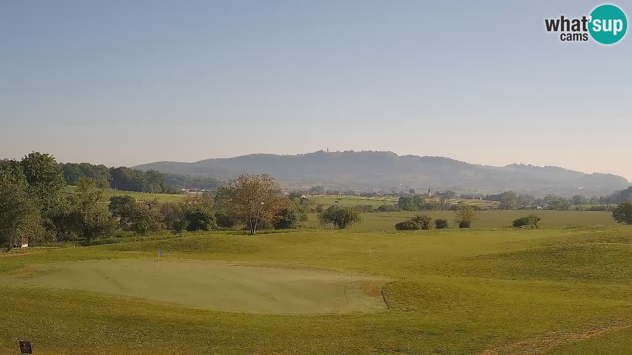 Doživite predivne poglede na Golf Grad Otočec uz web kameru – Terme Krka