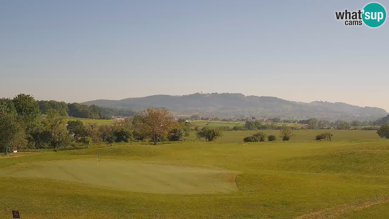 Camera en Vivo Golf Grad Otočec – Terme Krka – Eslovenia