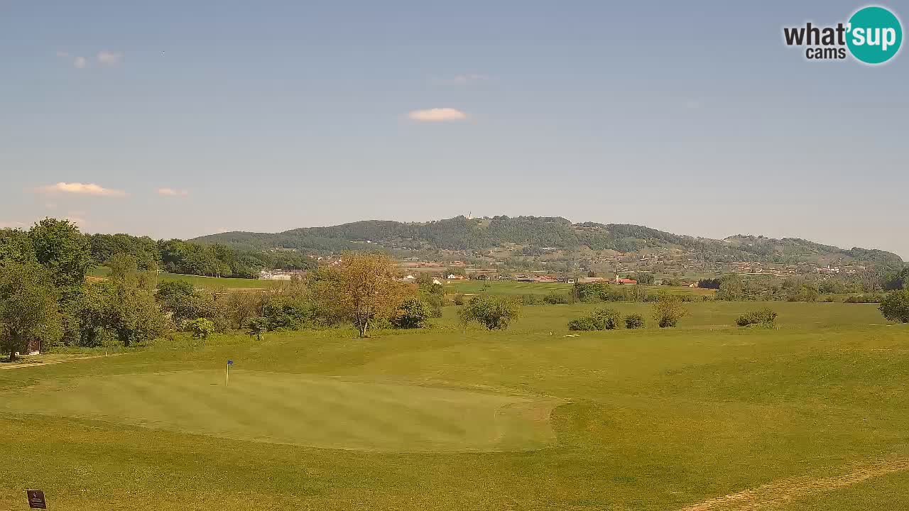 Camera en Vivo Golf Grad Otočec – Terme Krka – Eslovenia