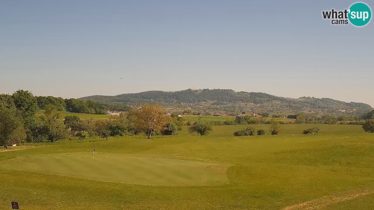 Doživite predivne poglede na Golf Grad Otočec uz web kameru – Terme Krka