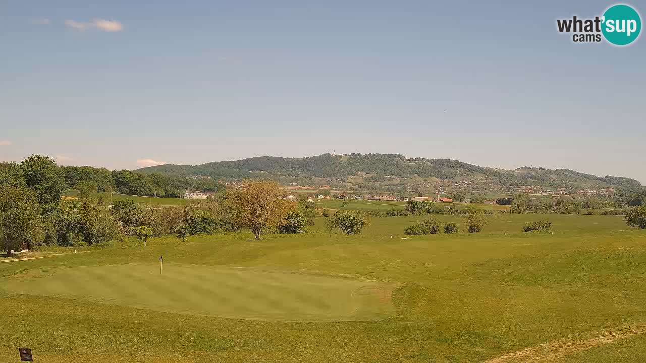 Spletne kamera  Golf Grad Otočec – Terme Krka