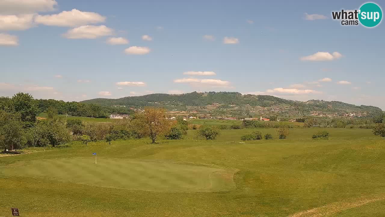 Live webcam Golf Grad Otočec – Terme Krka – Slovenia