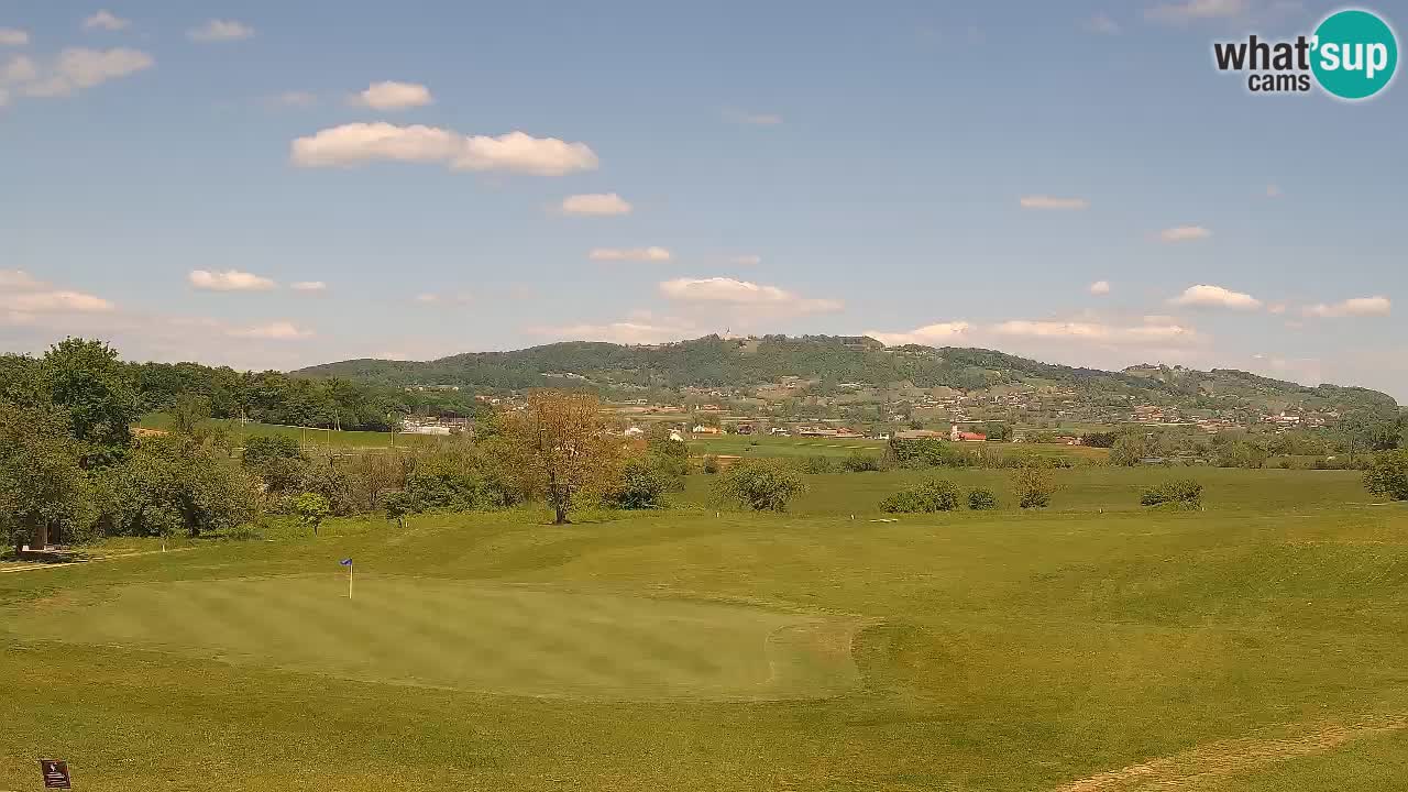 Camera en Vivo Golf Grad Otočec – Terme Krka – Eslovenia