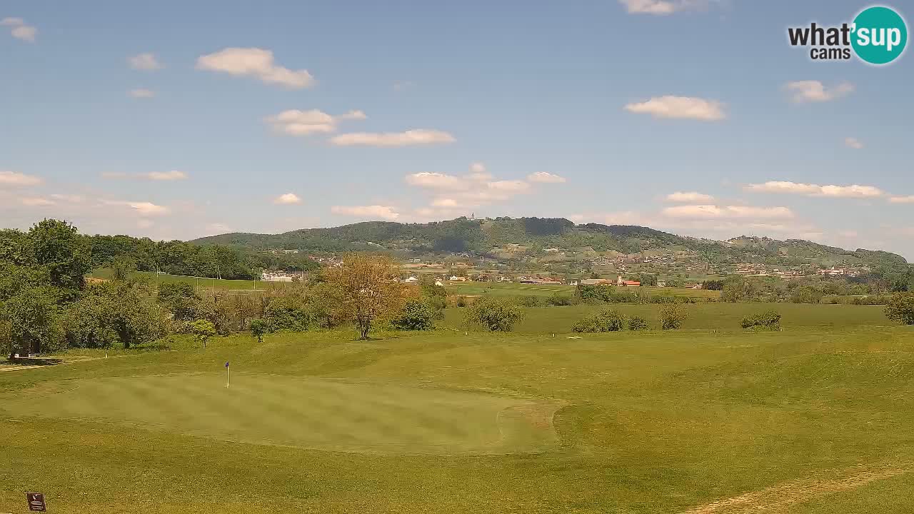 Doživite predivne poglede na Golf Grad Otočec uz web kameru – Terme Krka