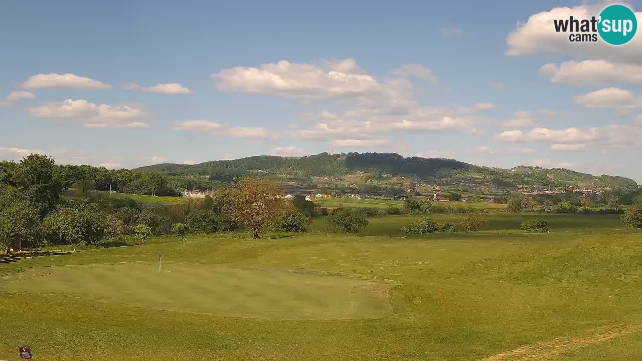 Doživite predivne poglede na Golf Grad Otočec uz web kameru – Terme Krka