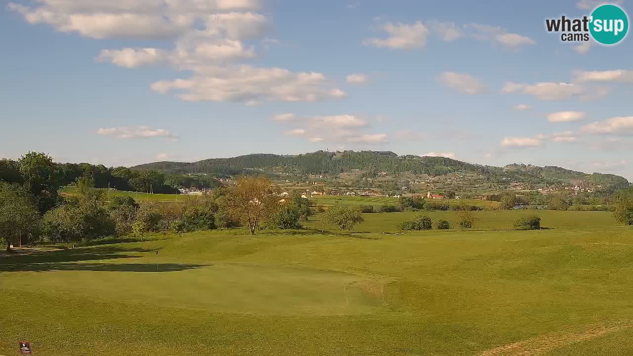 Camera en Vivo Golf Grad Otočec – Terme Krka – Eslovenia