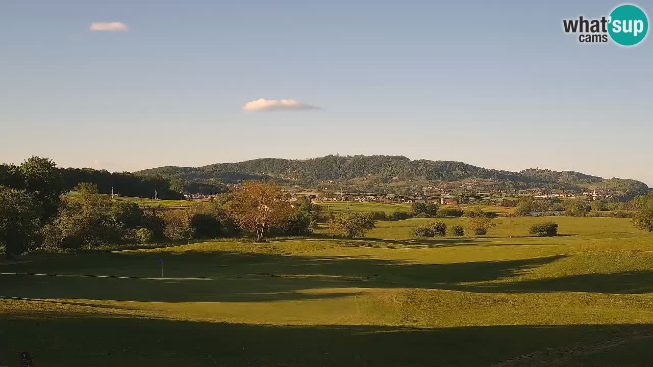 Live webcam Golf Grad Otočec – Terme Krka – Slovenia