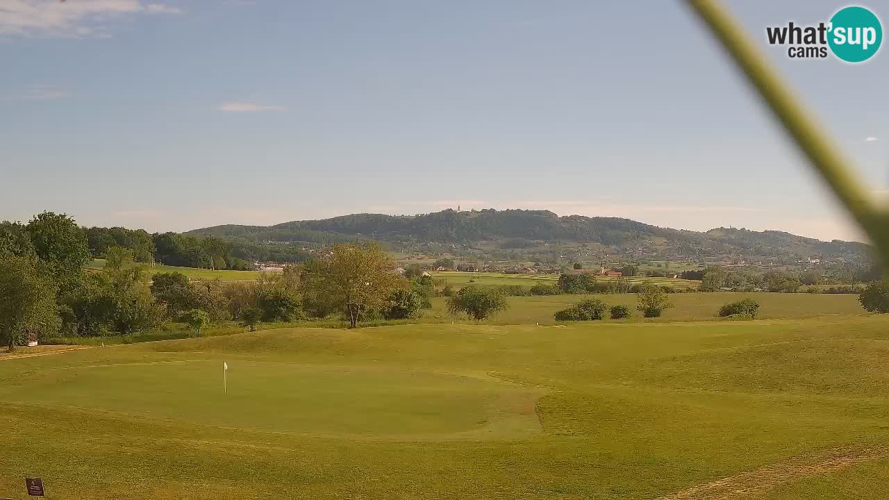 La webcam du Golf Grad Otočec – Terme Krka – Slovenie