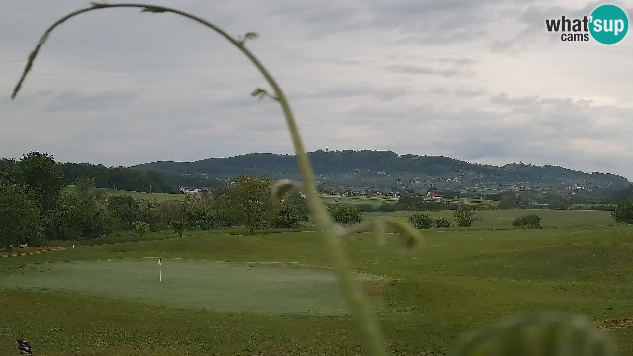 Camera en Vivo Golf Grad Otočec – Terme Krka – Eslovenia