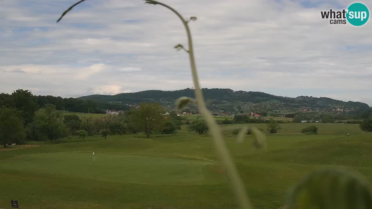 Live webcam Golf Grad Otočec – Terme Krka – Slovenia