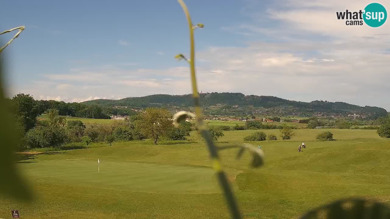 Live webcam Golf Grad Otočec – Terme Krka – Slovenia