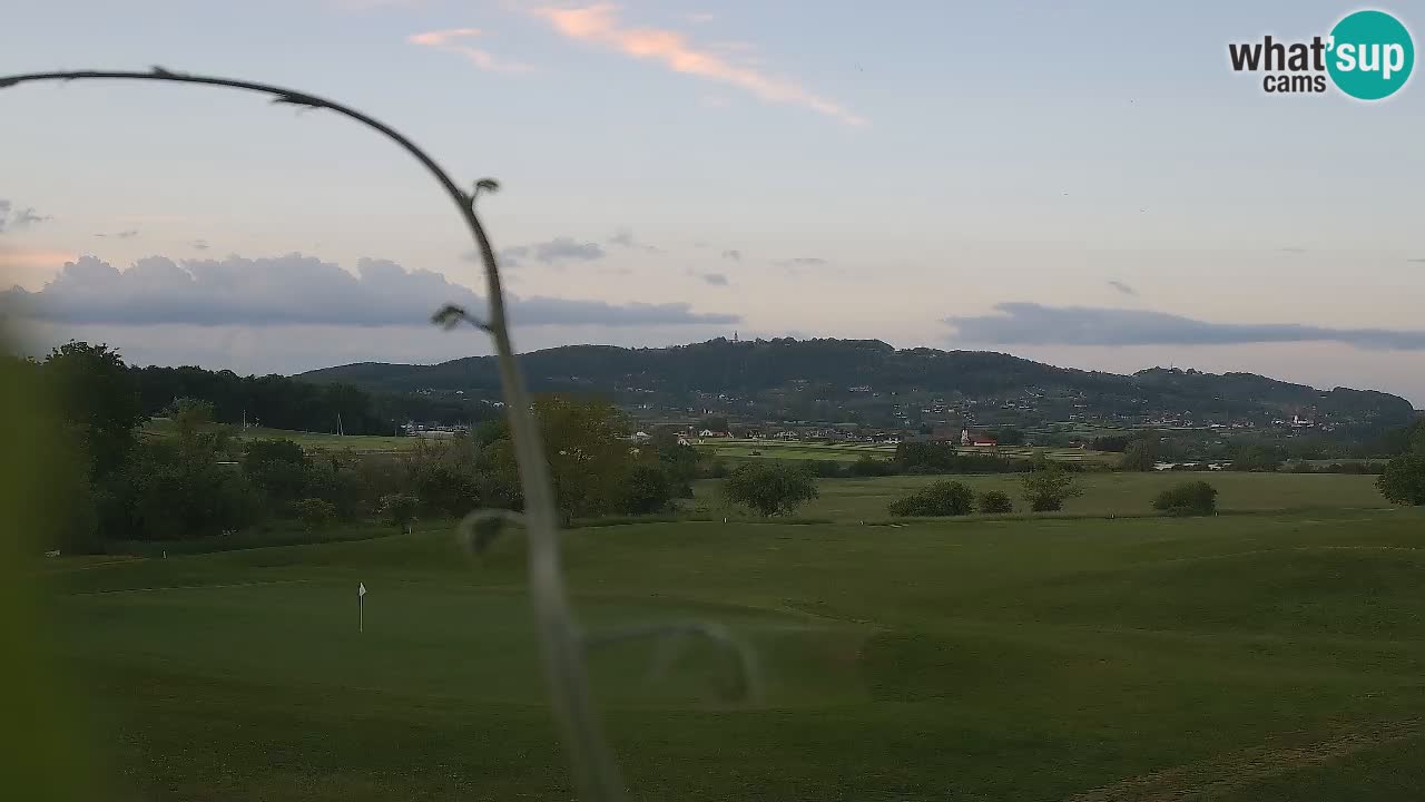 Experience Stunning Golf Views with Webcam at Golf Grad Otočec