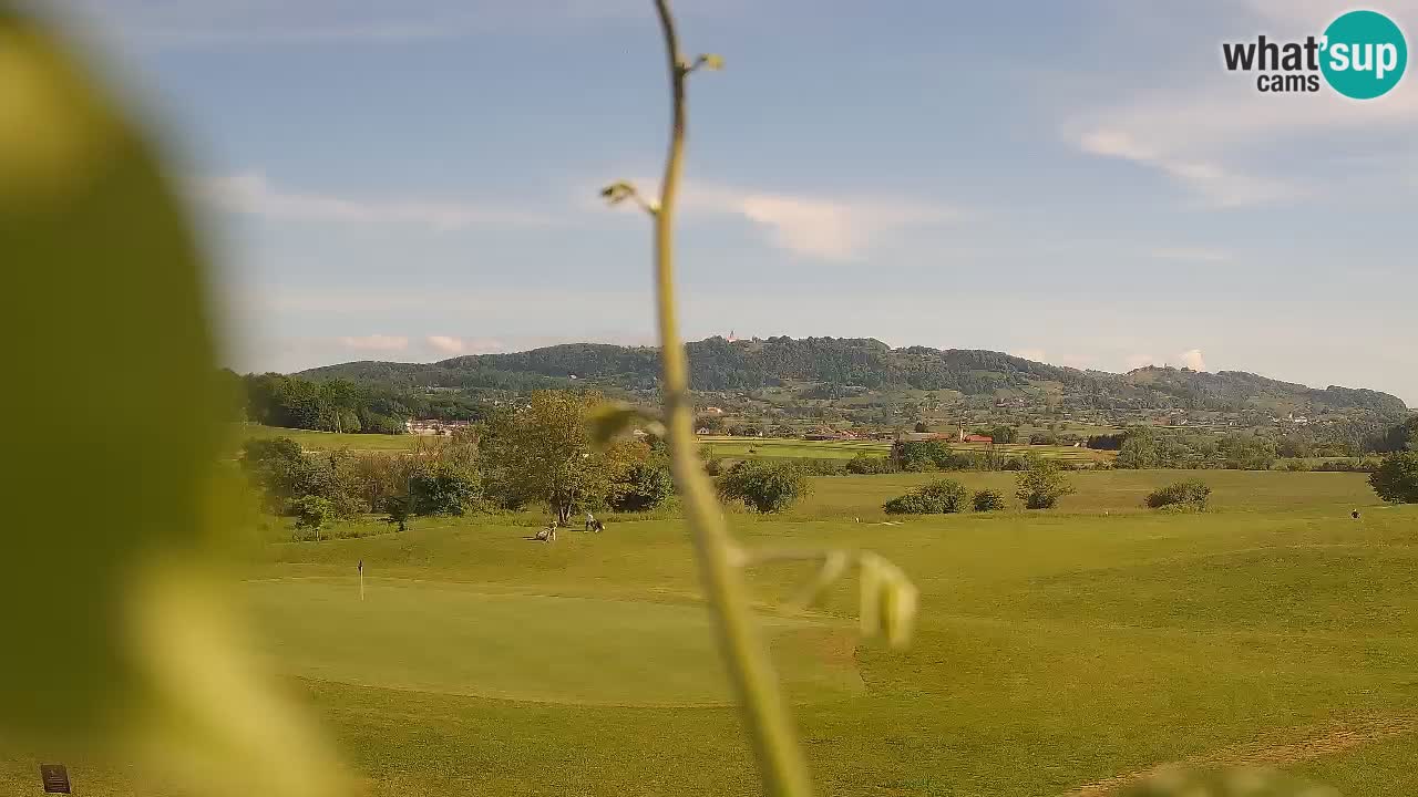 Doživite predivne poglede na Golf Grad Otočec uz web kameru – Terme Krka