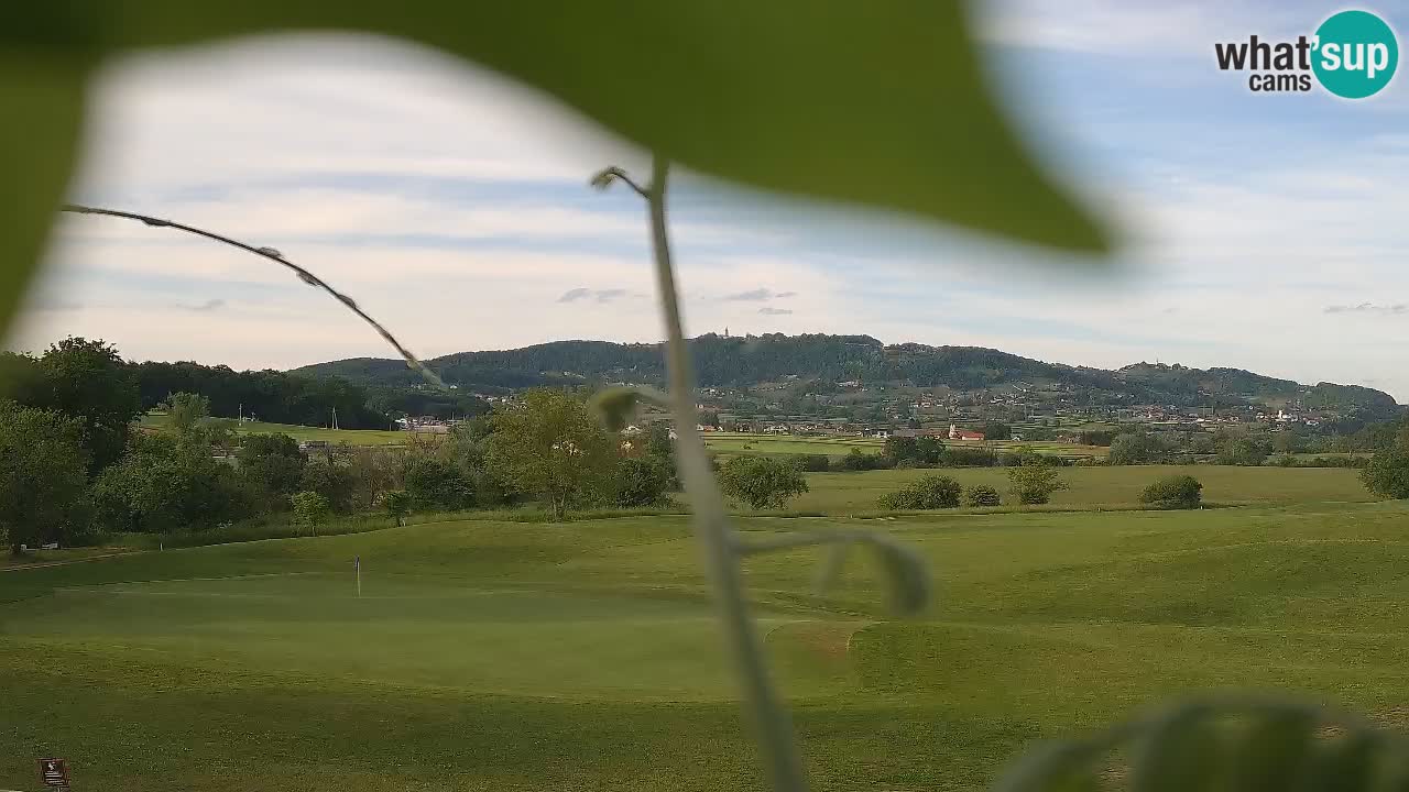 Camera en Vivo Golf Grad Otočec – Terme Krka – Eslovenia