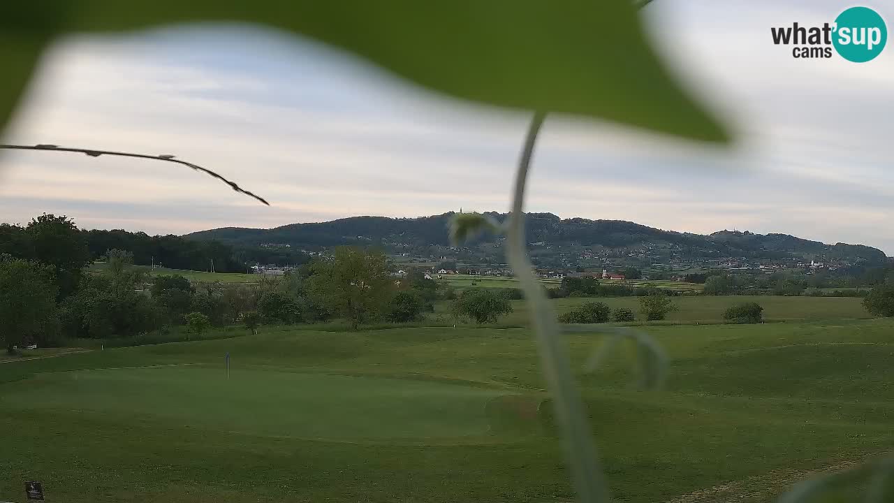 Experience Stunning Golf Views with Webcam at Golf Grad Otočec