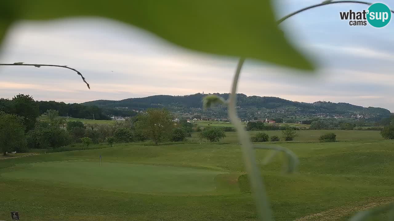 Camera en Vivo Golf Grad Otočec – Terme Krka – Eslovenia