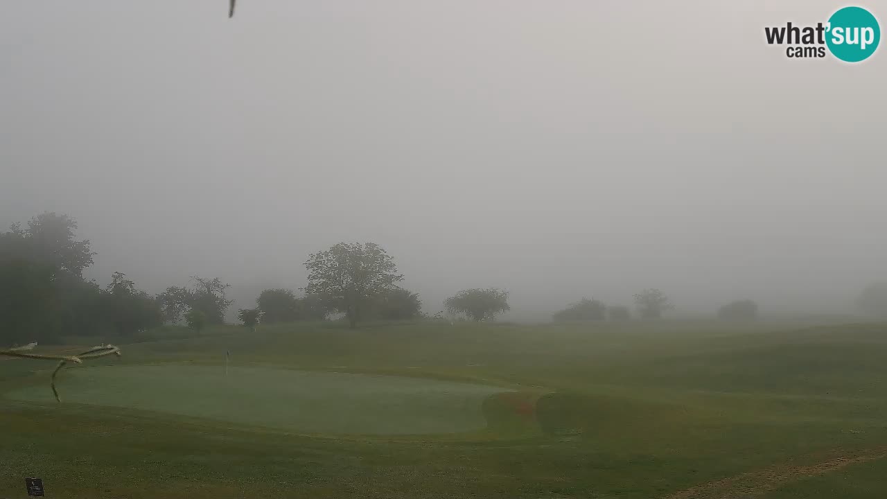 La webcam du Golf Grad Otočec – Terme Krka – Slovenie