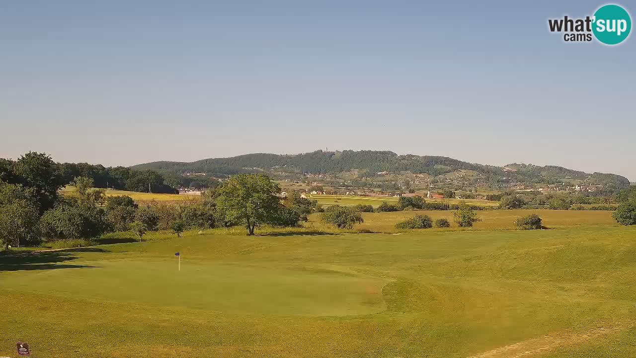 Spletne kamera  Golf Grad Otočec – Terme Krka