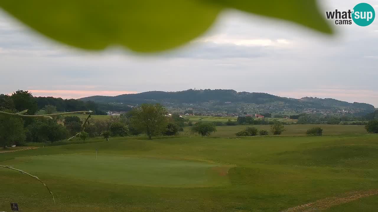 LIVE Webcam im Golf Grad Otočec – Terme Krka – Slovenien