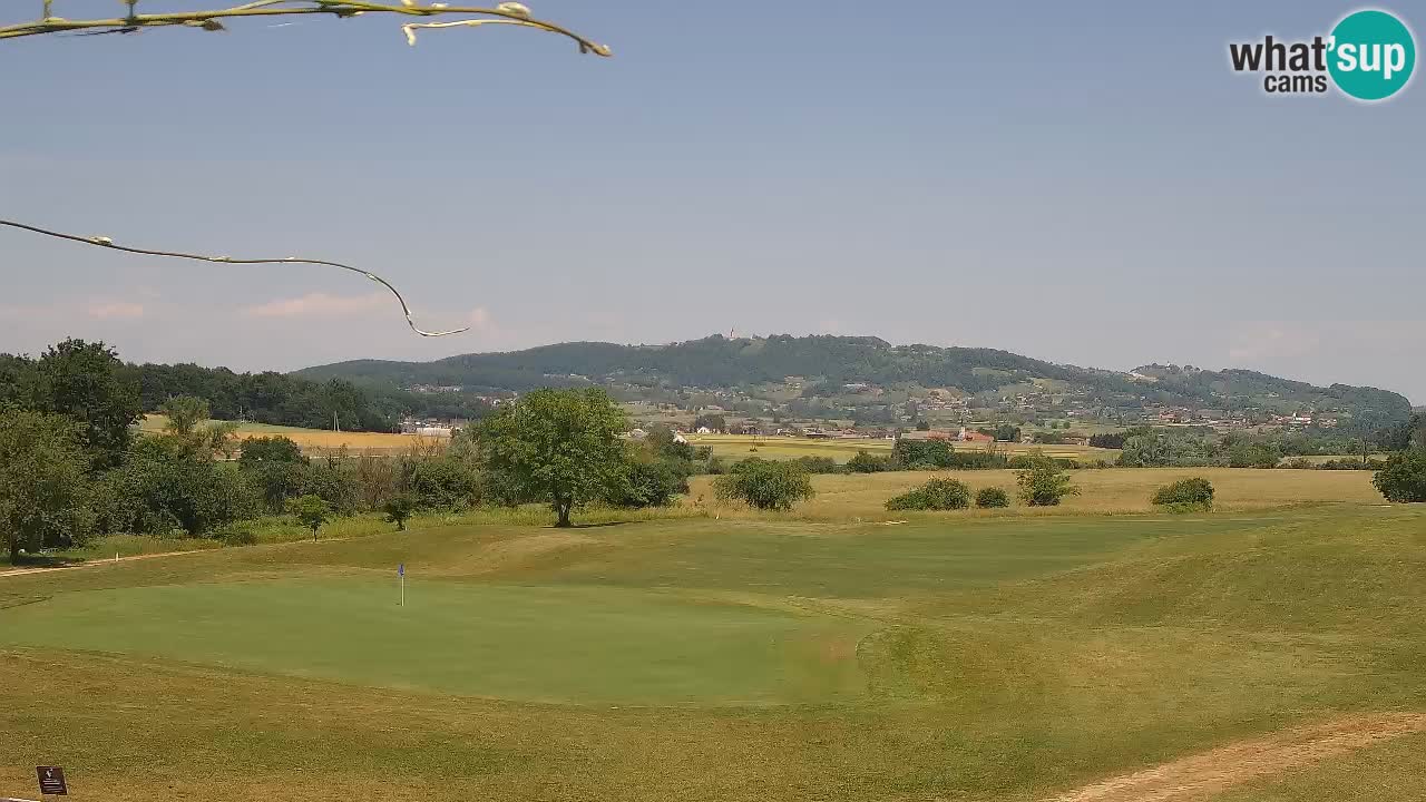 Experience Stunning Golf Views with Webcam at Golf Grad Otočec