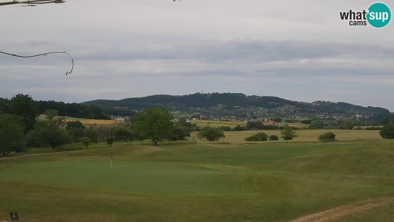 Live webcam Golf Grad Otočec – Terme Krka – Slovenia