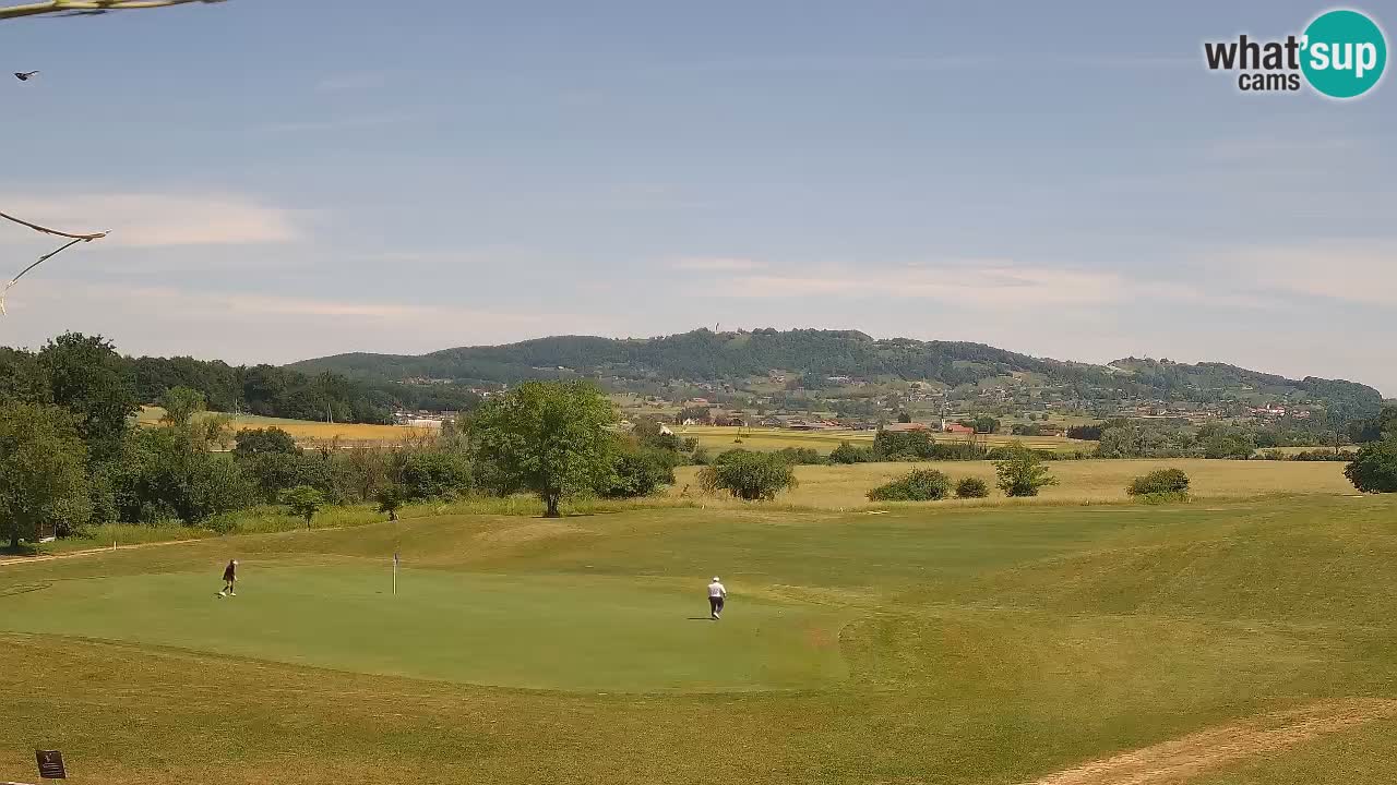 Doživite predivne poglede na Golf Grad Otočec uz web kameru – Terme Krka