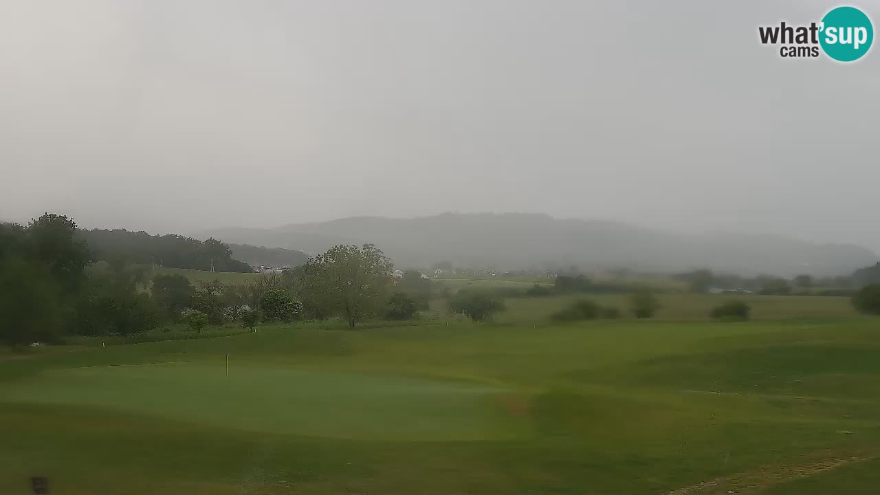La webcam du Golf Grad Otočec – Terme Krka – Slovenie