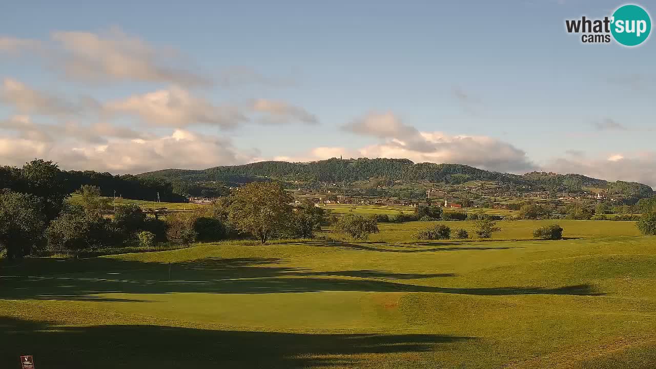 LIVE Webcam im Golf Grad Otočec – Terme Krka – Slovenien