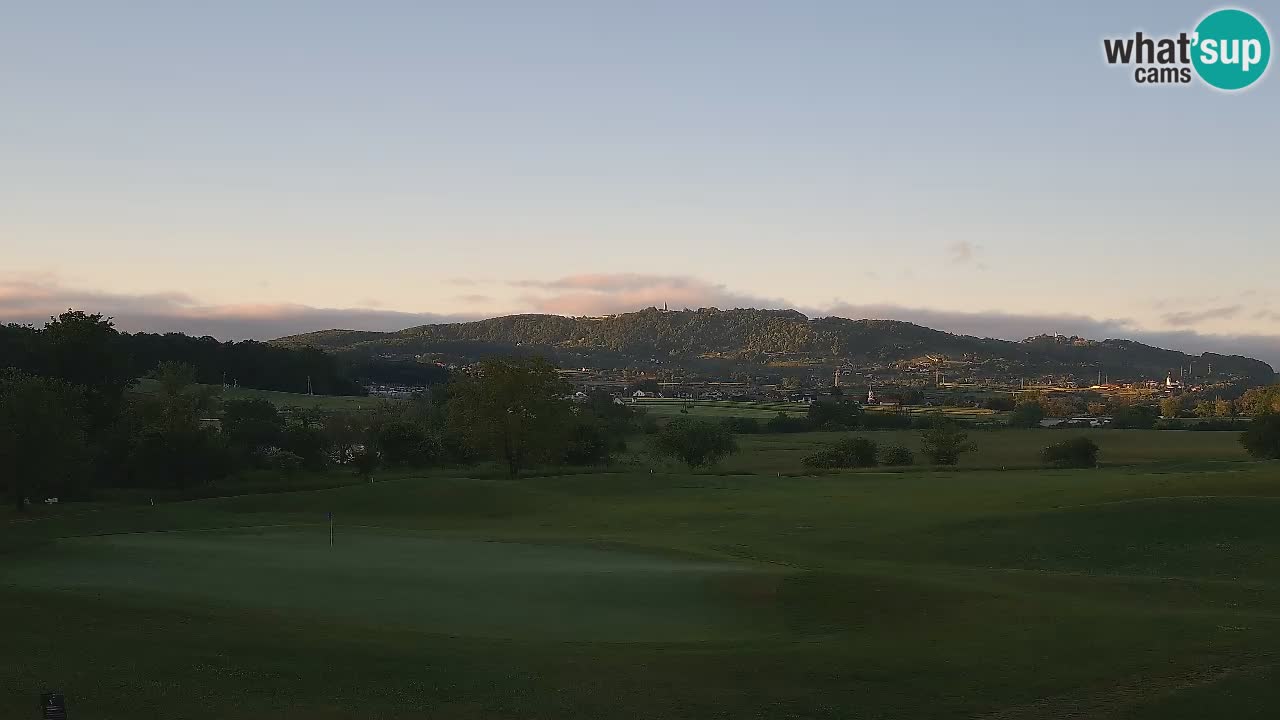 Spletne kamera  Golf Grad Otočec – Terme Krka